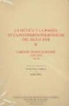 libro de tonos humanos (vol. ii): la musica y la poesia en cancio neros polifonicos del siglo xvii-mariano lambea castro-dolores josa fernandez-9788400081836