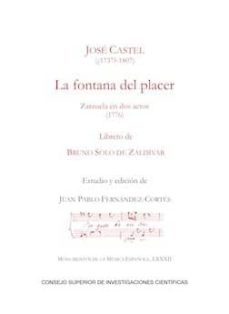 la fontana del placer. zarzuela en dos actos (1776) (ebook)-9788400101336