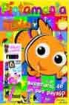 aventuras de un pez payaso. buscando a nemo (pintamania ceras)-9788408049036