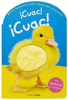 ¡cuac! ¡cuac! (libros con texturas)-9788408064336