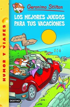 gs 28: los mejores juegos para tus vacaciones-geronimo stilton-9788408072836