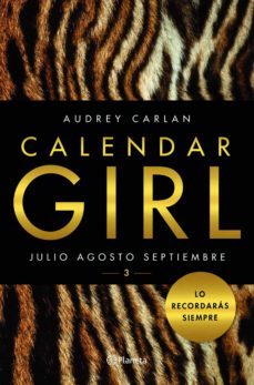 (pe) calendar girl 3-audrey carlan-9788408159636