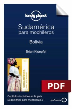sudamerica para mochileros 3. bolivia (ebook)-9788408186236