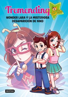 tremending girls. wonder lara y la misteriosa desaparicion de niko (ebook)-9788408206323