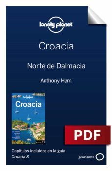 croacia 8_6. norte de dalmacia (ebook)-anthony ham-9788408220336