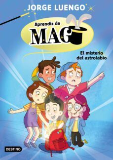 aprendiz de mago. el misterio del astrolabio (ebook)-jorge luengo-patricia herreruela-9788408273936