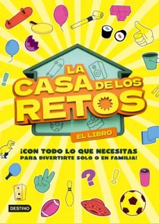 la casa de los retos. el libro-9788408292036
