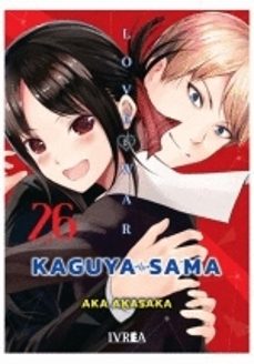 kaguya-sama: love is war 26-aka akasaka-9788410007536