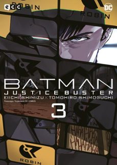 batman: justice buster 3-9788410134836