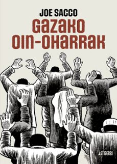gazako oin-oharrak-joe sacco-9788410332836