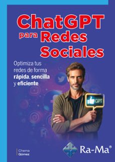 chatgpt para redes sociales (ebook)-chema gómez-9788410360136