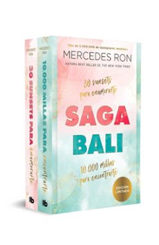 pack biologia bali (contiene: 30 sunsets para enamorarte ; 10.000 millas para encontrarte)-mercedes ron-9788410381636