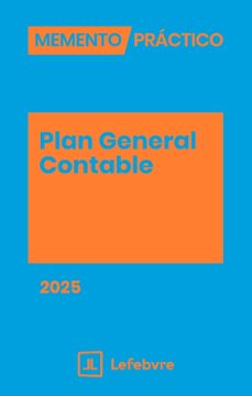 memento practico plan general contable 2025-9788410431836