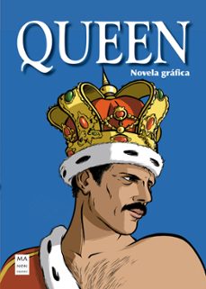 queen (novela grafica)-9788410459236