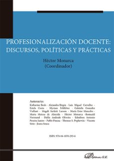 profesionalizacion docente: discursos, politicas y practicas. (ebook)-hector monarca-9788410702936