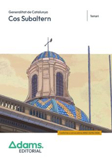 cos subaltern generalitat de catalunya. temari-9788410777736