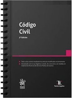 codigo civil (5ª ed.)-9788410957336