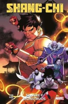 shang-chi 3-dike ruan-gene luen yang-9788411018036