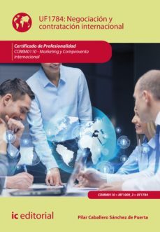 negociacion y contratacion internacional. comm0110 (ebook)-pilar caballero sánchez de puerta-9788411031936