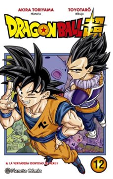 dragon ball super nº 12-akira toriyama-9788411121736
