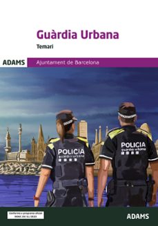 temari guardia urbana ajuntament de barcelona-9788411168236