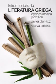 introduccion a la literatura griega: epocas arcaica y clasica-9788411486736