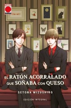 el raton acorralado que soñaba con queso-9788411502436