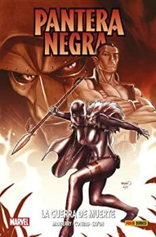 pantera negra 5: guerra de muerte-9788411504836