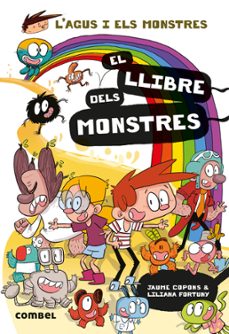 l agus i els monstres 27. el llibre dels monstres-jaume copons-9788411581936