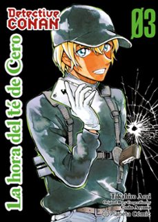detective conan la hora del te de cero nº 03/06-9788411611336