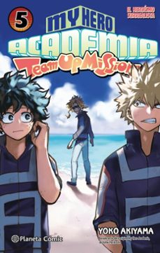 my hero academia team up mission nº 05 (ebook)-kohei horikoshi-9788411619936