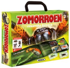 zomorroen mundu bitxia-roberto uriel-rocio cuenca-9788411961936