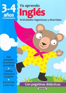 ingles 3-4 años (yo aprendo)-9788411964036