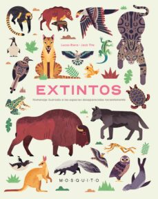 extintos: homenaje ilustrado a las especies desaparecidas recientemente-lucas riera-9788412033236