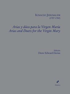 arias y duos para la virgen maria-drew edward davies-9788412326536