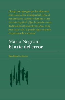 el arte del error (ebook)-9788412348736