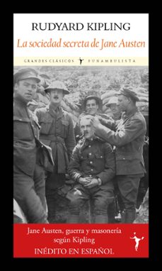 la sociedad secreta de jane austen-rudyard kipling-9788412658736