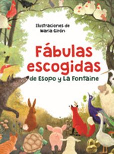 fabulas escogidas de esopo y la fontaine-9788412812336