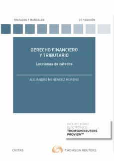 civitas: derecho financiero y tributario. lecciones de catedra (21ª ed.)-9788413089836