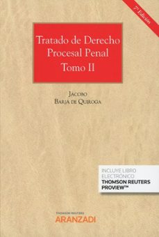 tratado de derecho procesal penal-jacobo barja de quiroga-9788413094236