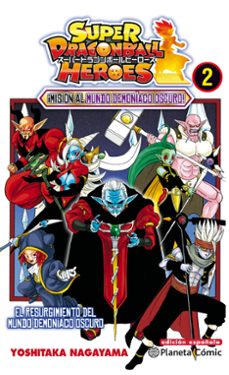 dragon ball heroes nº 02-yoshitaka nagayama-9788413410036