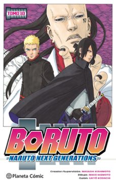 boruto nº 10-masashi kishimoto-9788413416236