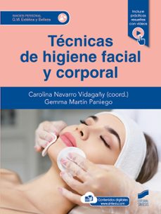 tecnicas de higiene facial y corporal-9788413572536