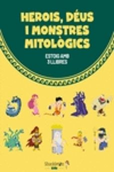 herois, deus i monstres mitologics-gisela;sabate, victor baños-9788413611136