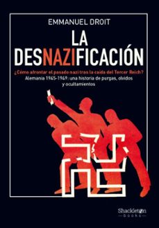 la desnazificacion (ebook)-emmanuel droit-9788413615936