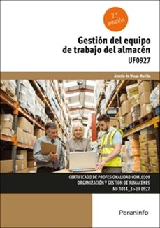 (uf0927) gestión del equipo de trabajo del almacén-9788413665436