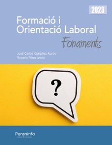 formació i orientació laboral. fonaments ed. 2023-9788413679136