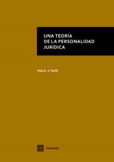 una teoría de la personalidad jurídica-9788413695136