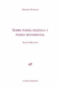 sobre poesia ingenua y poesia sentimental-9788413777436