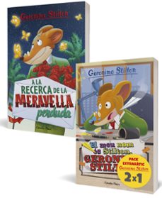 geronimo stilton: pack extraratic-geronimo stilton-9788413895536